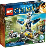 Lego 70011 Speedorz: Qigong Legend: Condor Castle