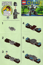 Lego 30262 Alien: Qigong Legend: The Walker of the Ape King Kong
