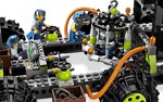 Lego 8964 Energy Exploration: Titanium Drilling Rig Command Station