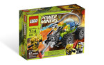 Lego 8188 Energy Exploration: Powerful Fire Extinguishers
