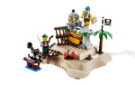 Lego 6241 Pirates: PredatorY Island