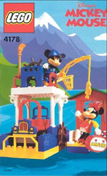 Lego 4178 Mickey: Mickey's Fishing Adventure