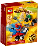 Lego 76089 Mini Chariot: Scarlet Spider Vs. Sleeping Demon