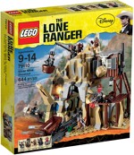 Lego 79110 Lone Ranger: Silver Mine Shootout