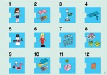 Lego 3316 Good Friends: Festive: Christmas Countdown Calendar
