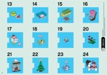 Lego 3316 Good Friends: Festive: Christmas Countdown Calendar