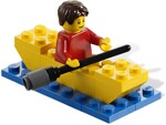 Lego 3844 Desktop Games: Guess And Guess