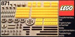 Lego 871 Technology Supplement Pack