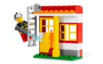 Lego 6191 Creative Building: Fire Building Set