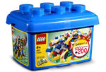 Lego 4279 Blue Barrel, Red Barrel