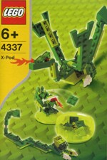 Lego 4337 X-Pod: Dragon