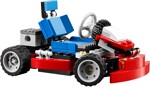 Lego 31030 Red go-kart