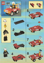 Lego 5532 Fire: Fire Truck