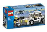 Lego 7236-2 Police: Speed police car