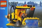 Lego 7242 Construction: Road sweeper
