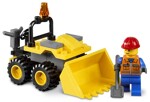 Lego 7246 Construction: Small excavator