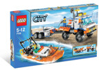 Lego 7726 Coast Guard: Coast Guard Trucks and Speedboats