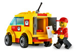 Lego 7731 Freight: Postal Car