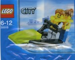 Lego 30015 Port: Double motorboat