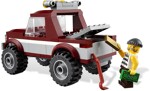 Lego 4437 Forest Police: Police Chase