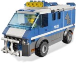 Lego 4441 Forest Police: Police Dog Car