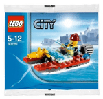 Lego 30220 Fire: Fire Speedboat