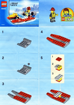Lego 30220 Fire: Fire Speedboat