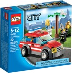 Lego 60001 Fire: Fire Command Vehicle