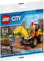 Lego 30312 Construction: Blast Drilling Machine