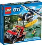 Lego 60070 Water Police: Seaplane Chase Battle