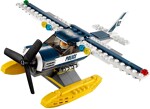 Lego 60070 Water Police: Seaplane Chase Battle