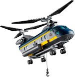 Lego 60093 Deep Sea Adventures: Deep Sea Adventure Helicopters