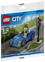 Lego 30349 Transportation: Little Blue Sports Car