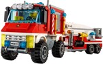 LEPIN 02083 Fire: Heavy Fire Trucks