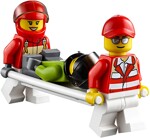 Lego 60116 Medical: Ambulance Aircraft