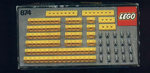 Lego 874 Beams with Connector Pegs