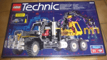 Lego 8868 Air Technology Grab Truck