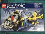 Lego 8286 3-in-1 car