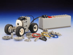 Lego 8735 Supplements: 9V Motor Set