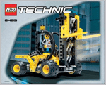 Lego 8248 Machinery: Forklift