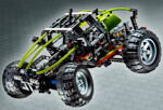 Lego 8284 Beach car / tractor