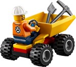 Lego 60184 Excavation Team Mining Expert Introductory Kit