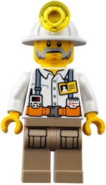 LEPIN 02100 Excavation Team Mining Expert Introductory Kit