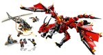 Lego 70653 Dragon Hunt: Flames Spy Dragon