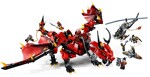 Lego 70653 Dragon Hunt: Flames Spy Dragon