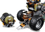 Lego 70654 Heavy-duty dragon truck