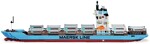 Lego 10155 Maersk: Maersk Container Ship