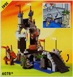 Lego 6078 Castle: Royal Knight: Tower Bridge Castle
