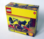 Lego 2538 Castle: Fear Knight: The Terrible Manta Fire Chariot