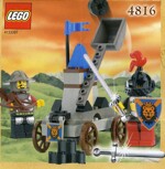 Lego 4816 Castle: Knight's Kingdom: Knight's Stone Station